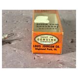 Johnson’s Silver Minnow Fishing Spoon with Box