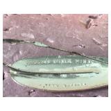 Johnson’s Silver Minnow Fishing Spoon with Box