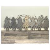 Cowboys Metal Wall Hanging Decor (Very Heavy)
