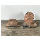 Cowboy Hat & Boot Figurines