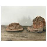 Cowboy Hat & Boot Figurines
