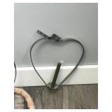 Lot of Home Decor - Wooden Hanging Sign (catcha falling star) - Hanging Butterflies - 2 Metal Hanging Candle Holders - Rope Type Thing with Leather, Feathers and Horse Hair on Each End