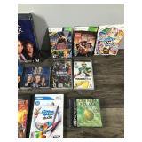 Lot of Video Games and More - see description for more info