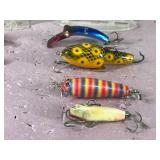 Lot of 10 Unique Fishing Lures