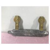 3 - Vintage Lead / Brass Fishing Trolleys