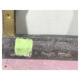 3 - Vintage Lead / Brass Fishing Trolleys