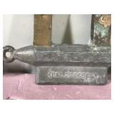 3 - Vintage Lead / Brass Fishing Trolleys