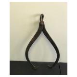 Vintage Log Skidding Tongs