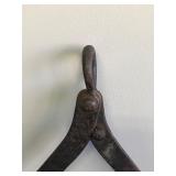 Vintage Log Skidding Tongs