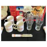 Coca Cola 28 Piece Dinner Set