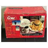 Coca Cola 28 Piece Dinner Set