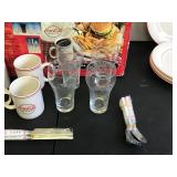 Coca Cola 28 Piece Dinner Set