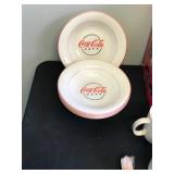 Coca Cola 28 Piece Dinner Set