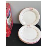 Coca Cola 28 Piece Dinner Set