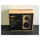 Polk T15 Bookshelf Speakers - (Never Been Used) see description for more info