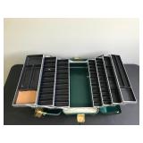 Vintage UMCO 1000 U Fishing Tackle Box