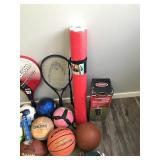 Lot of Sports Equipment and More