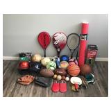 Lot of Sports Equipment and More