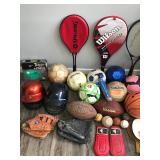 Lot of Sports Equipment and More