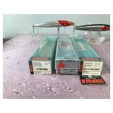 Lot of Rapala Fishing Lures with Boxes