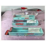 Lot of Rapala Fishing Lures with Boxes