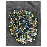 Lot of Collectible Marbles - Some Glow Green when hit with a Black Light