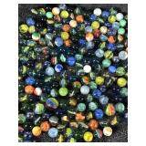 Lot of Collectible Marbles - Some Glow Green when hit with a Black Light