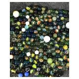 Lot of Collectible Marbles - Some Glow Green when Hit with a black light