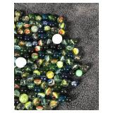Lot of Collectible Marbles - Some Glow Green when Hit with a black light