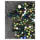 Lot of Collectible Marbles - Some Glow Green when Hit with a black light
