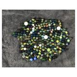 Lot of Collectible Marbles - Some Glow Green when Hit with a black light