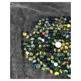Lot of Collectible Marbles - Some glow green when hit with a black light
