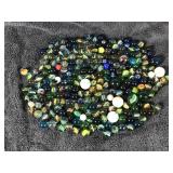 Lot of Collectible Marbles - Some glow green when hit with a black light