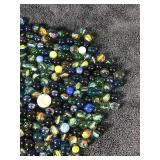 Lot of Collectible Marbles - Some glow green when hit with a black light