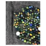 Lot of Collectible Marbles - Some glow green when hit with a black light