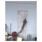 Large Lot of Flower Pots - Yard Ornaments - Bird Feeders and More