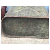 3 - Vintage U.S. Military Fuel Cans and 1 Plastic Jeep Fuel Can