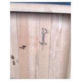 2 - Wooden Patio Fold Up Chairs made in Romania