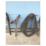 Vintage Horse Collars, Harnesses, Yoke and More