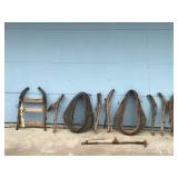 Vintage Horse Collars, Harnesses, Yoke and More
