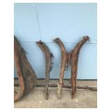 Vintage Horse Collars, Harnesses, Yoke and More