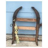 Vintage Horse Collars, Harnesses, Yoke and More
