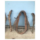 Vintage Horse Collars, Harnesses, Yoke and More