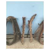 Vintage Horse Collars, Harnesses, Yoke and More