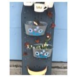 Yard Ornament Made out of Ironing Board