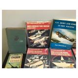 Lot of Military Books & Magazines - see description for more info