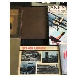 Lot of Military Books - See description for more info