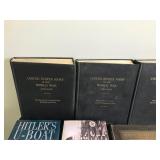 Lot of Military Books - See description for more info