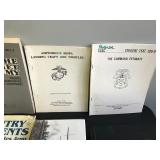 Lot of Military Books & Manuals - see description for more info