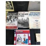 Lot of Military Books & Manuals - see description for more info